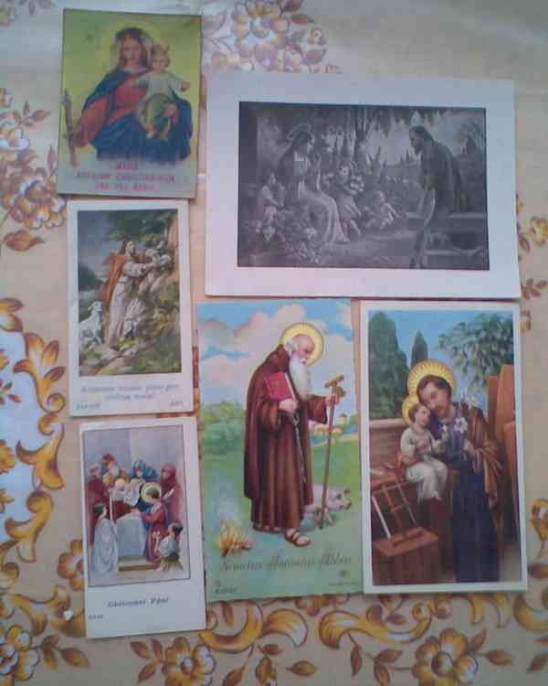 Retro Svaté obrázky - foto 2