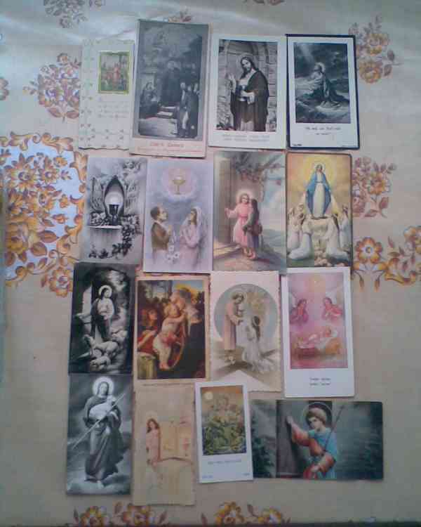 Retro Svaté obrázky - foto 8