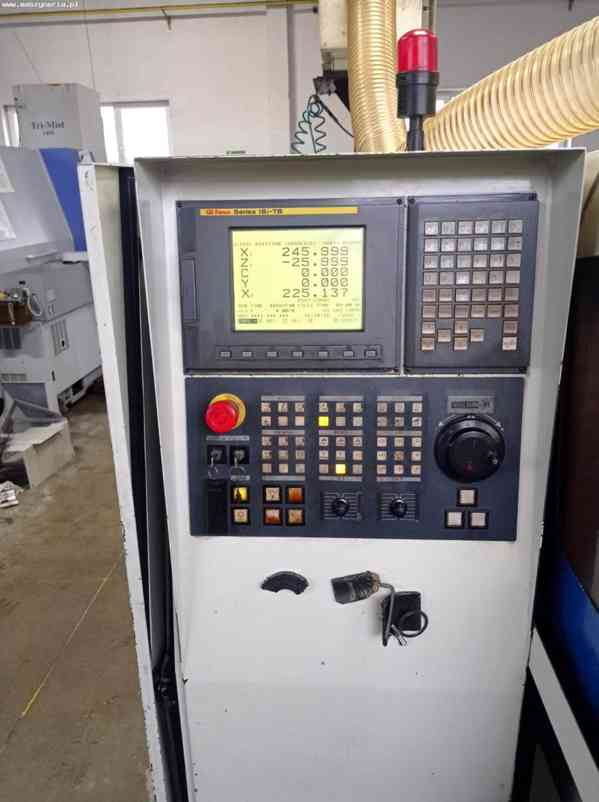  CNC soustružnický automat MANURHIN KMX 326 C - foto 4
