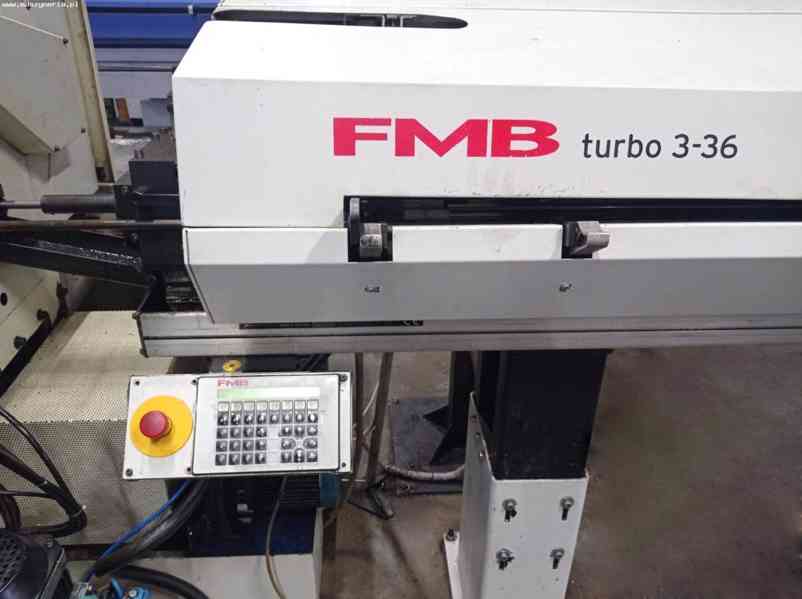  CNC soustružnický automat MANURHIN KMX 326 C - foto 5