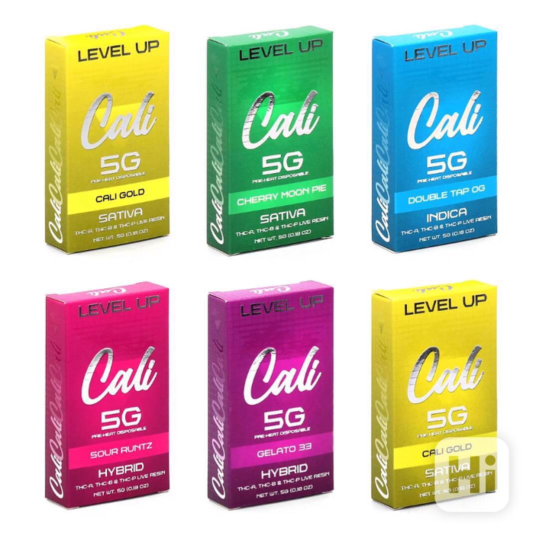 Cali Extrax LevelUp Disposable Vape 5gin Jhang 03000291543 - foto 1