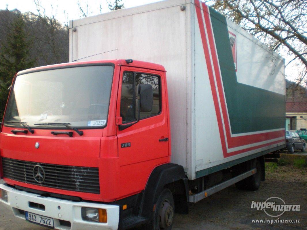 Mercedes Benz 709 Bazar Hyperinzerce Cz Mercedes Benz 709 Bazar Hyperinzerce Cz