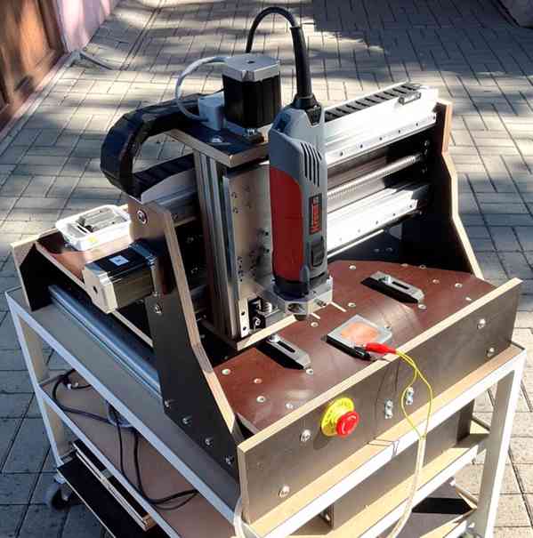 CNC router - hobby - foto 4