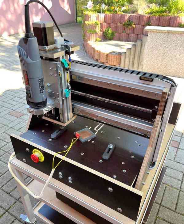 CNC router - hobby - foto 13