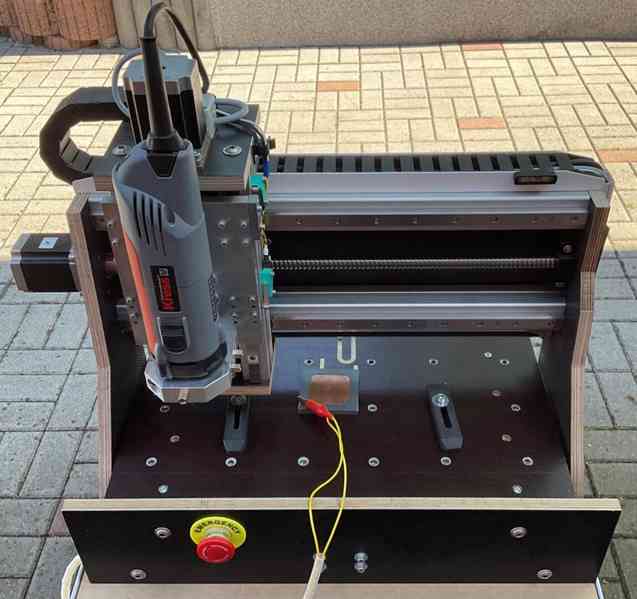 CNC router - hobby - foto 10