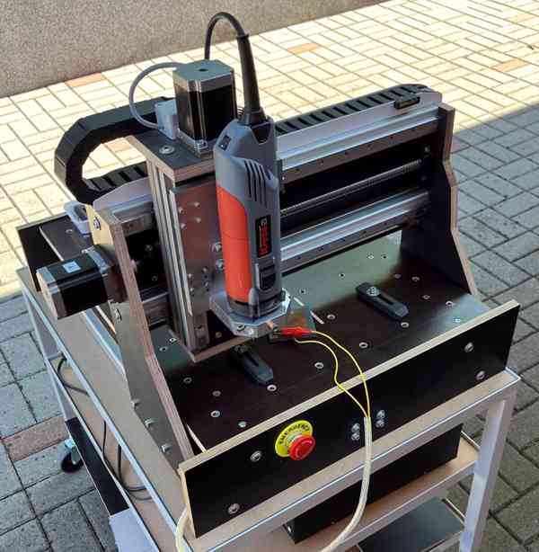CNC router - hobby - foto 14
