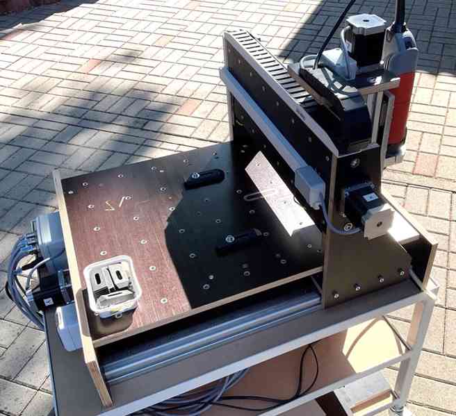 CNC router - hobby - foto 2