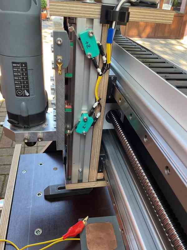 CNC router - hobby - foto 12