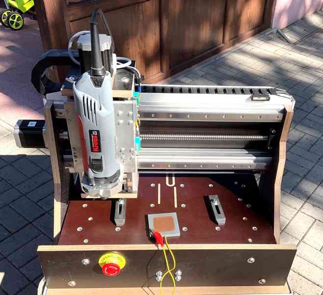 CNC router - hobby - foto 1
