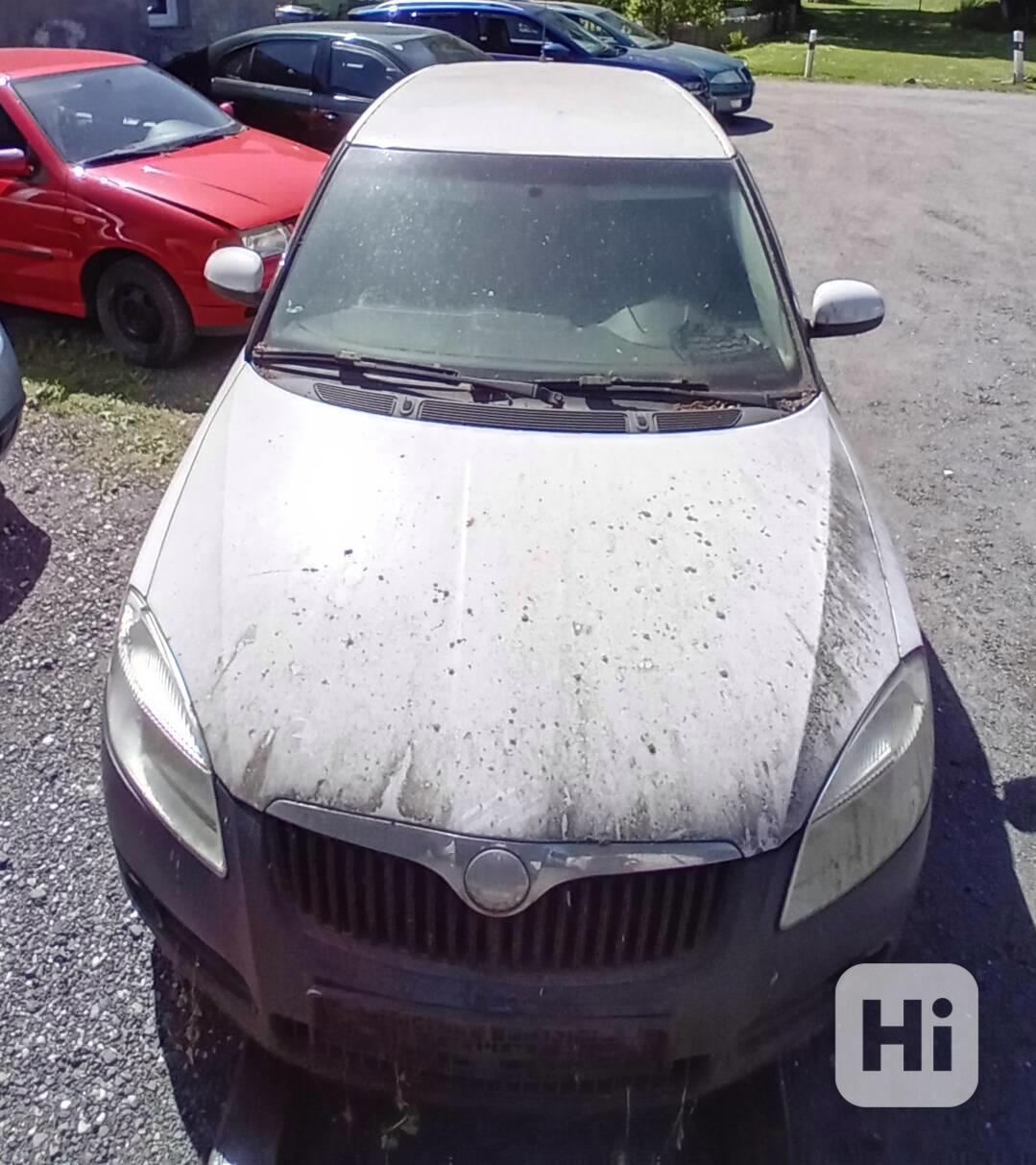 Prodám díly z Škoda Fabia 1.6 77kW,2008,BTS - foto 1