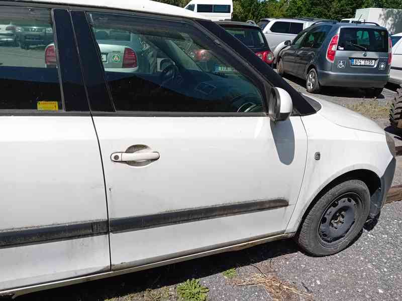 Prodám díly z Škoda Fabia 1.6 77kW,2008,BTS - foto 5