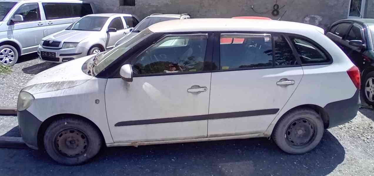 Prodám díly z Škoda Fabia 1.6 77kW,2008,BTS - foto 2