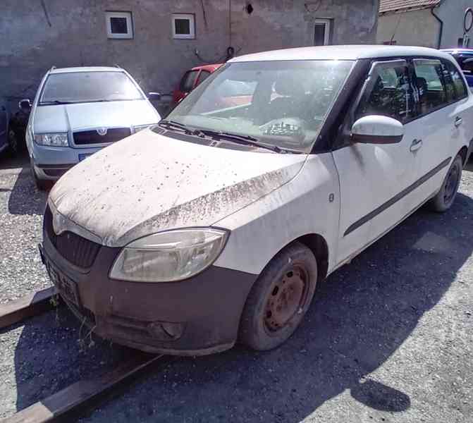 Prodám díly z Škoda Fabia 1.6 77kW,2008,BTS - foto 3