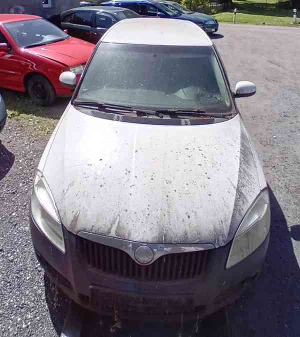 Prodám díly z Škoda Fabia 1.6 77kW,2008,BTS - foto 1