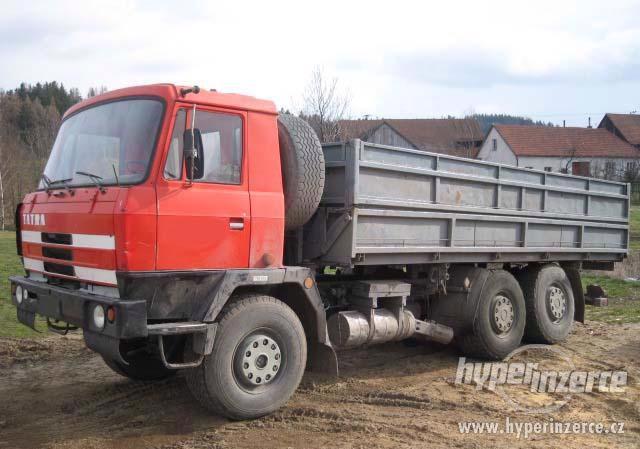 Koupím nákladní vůz Tatra T815 S2 AGRO - foto 1