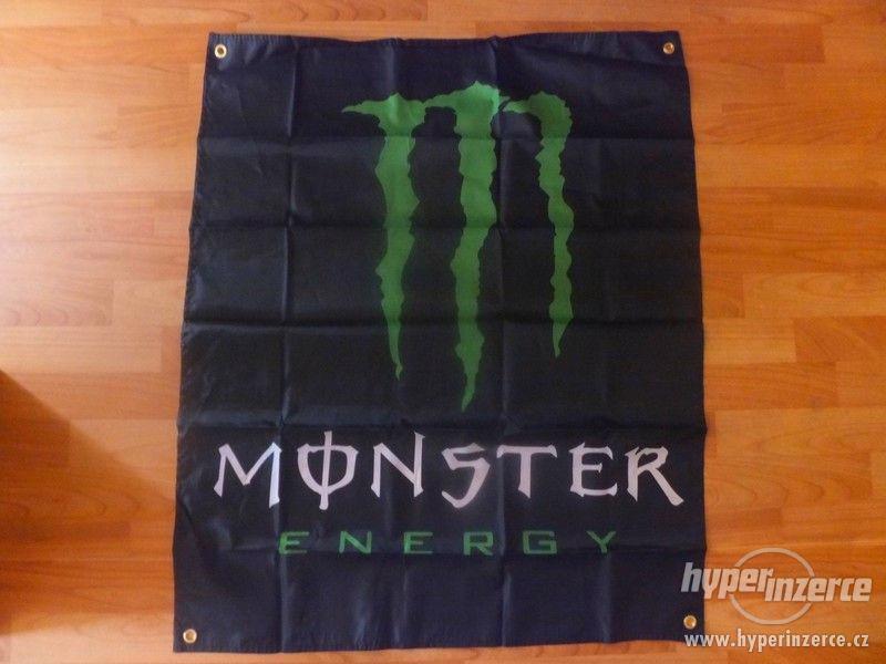 Monster energy vlajka - foto 1
