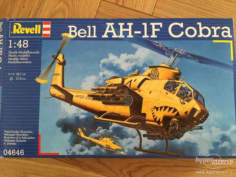 Bell AH-1F Cobra. Model 04646 - foto 2