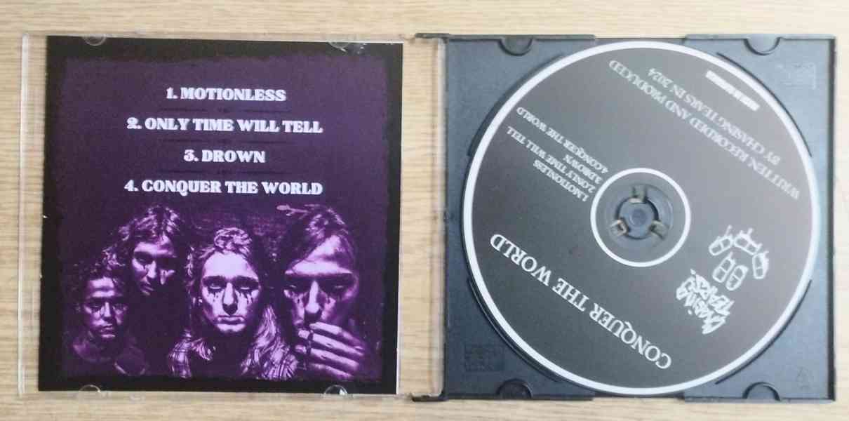 Chasing Tears - Conquer The World  (CD-EP) - foto 2