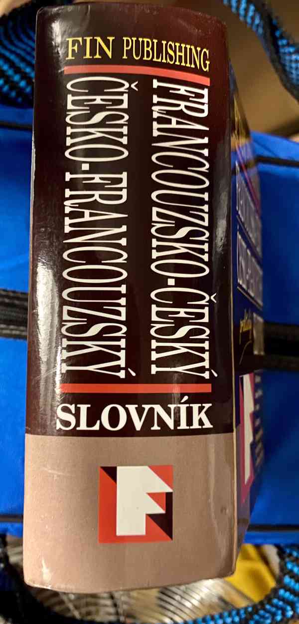 ČESKO FRANCOUZSKÝ SLOVNÍK - foto 3