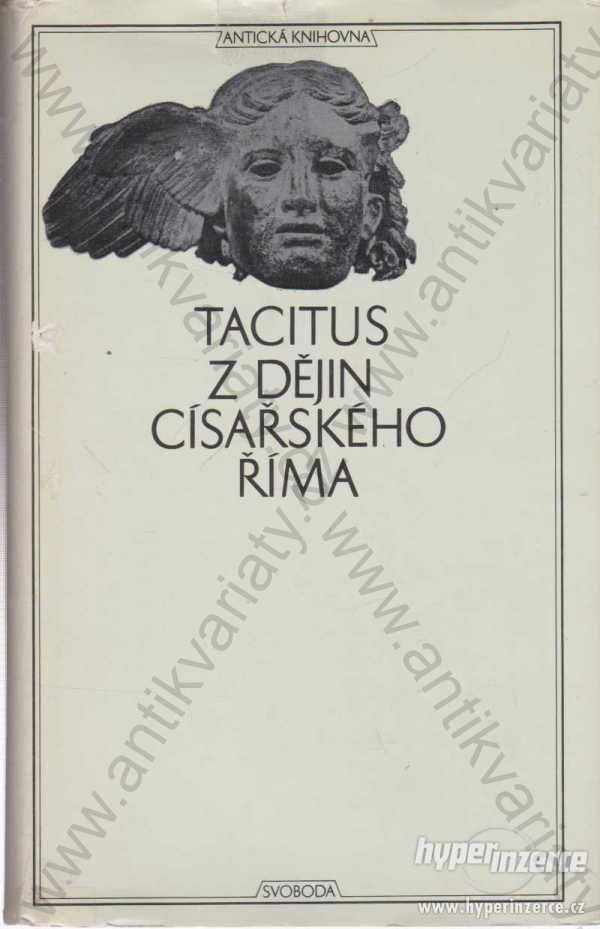 Z dějin císařského říma Tacitus Svoboda 1976 - foto 1