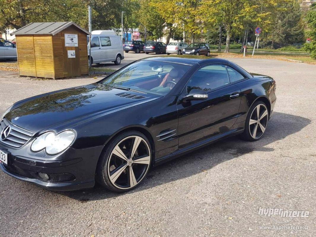 prodám auto Mercedes SL 55 AMG 368KW r.v 2002, najeto 200tis - foto 1