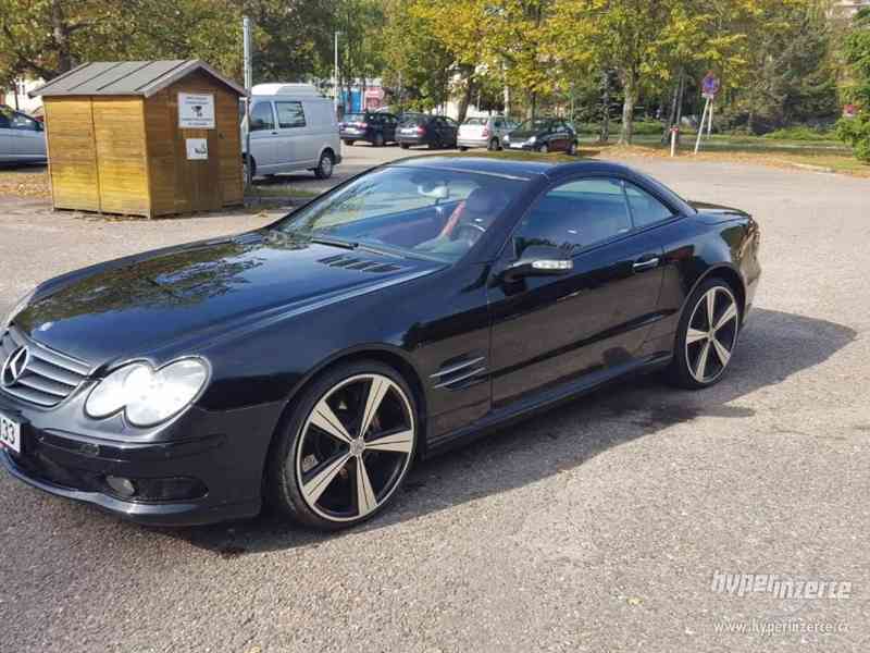prodám auto Mercedes SL 55 AMG 368KW r.v 2002, najeto 200tis - foto 1