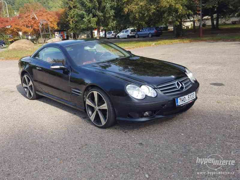 prodám auto Mercedes SL 55 AMG 368KW r.v 2002, najeto 200tis - foto 2