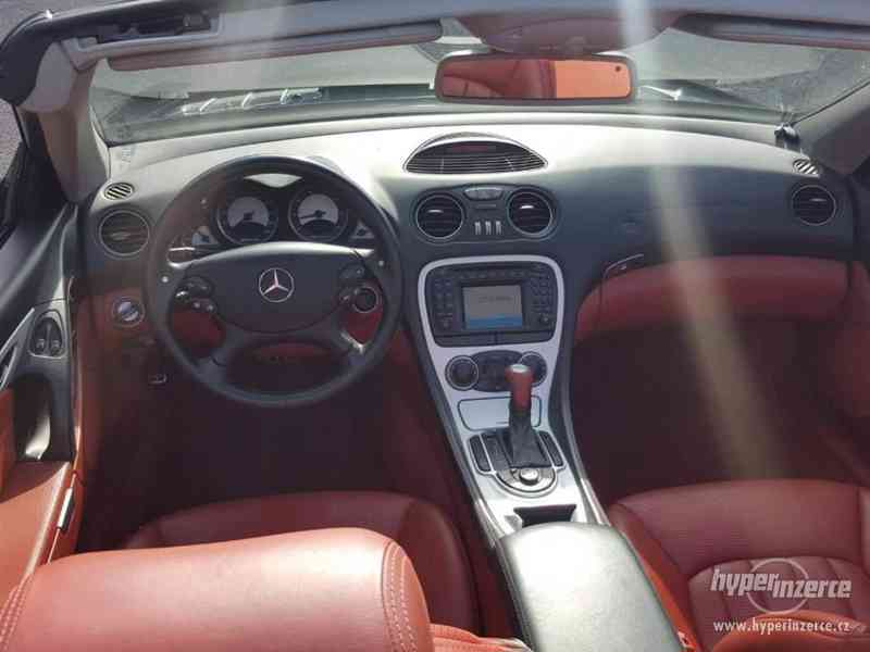 prodám auto Mercedes SL 55 AMG 368KW r.v 2002, najeto 200tis - foto 3
