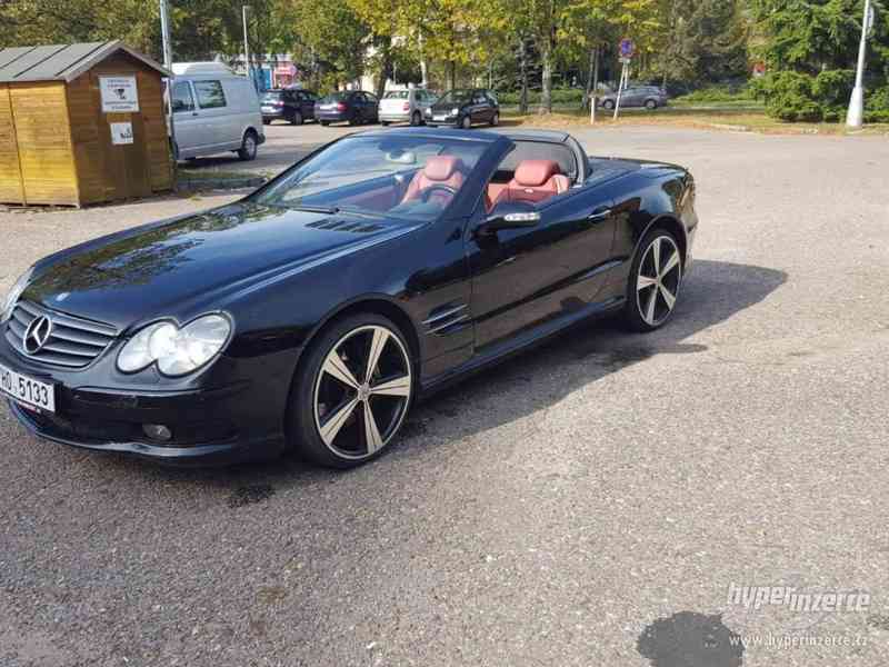 prodám auto Mercedes SL 55 AMG 368KW r.v 2002, najeto 200tis - foto 4