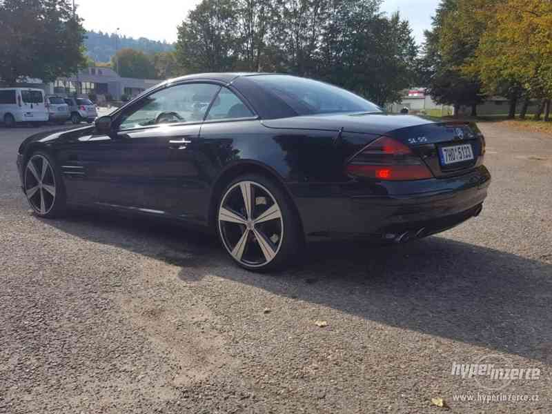 prodám auto Mercedes SL 55 AMG 368KW r.v 2002, najeto 200tis - foto 5