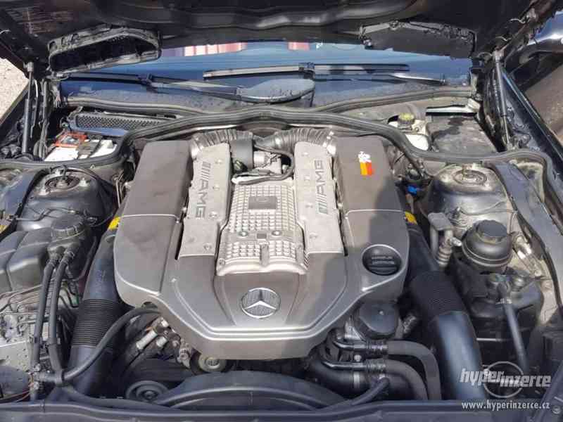 prodám auto Mercedes SL 55 AMG 368KW r.v 2002, najeto 200tis - foto 6
