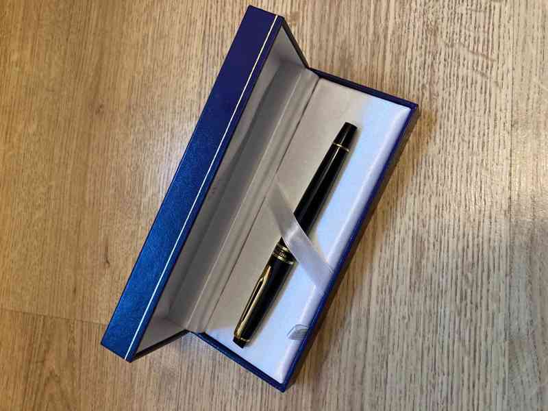 Bombičkové pero WATERMAN - SUPER STAV - LEVNĚ - foto 2