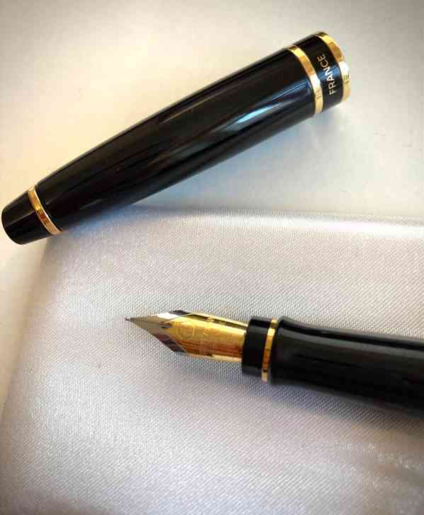 Bombičkové pero WATERMAN - SUPER STAV - LEVNĚ - foto 4