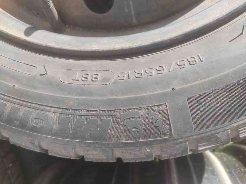 Zimní pneumatiky 185/65/R15 s disky 4x100 - foto 6