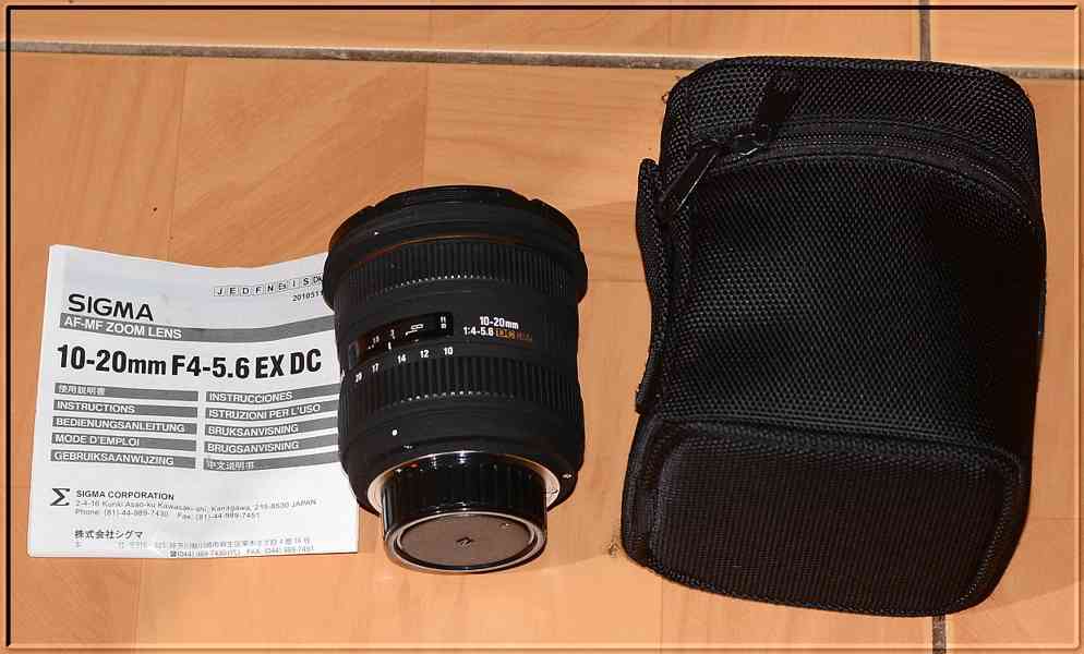 pro Nikon - SIGMA DC 10-20mm 1:4-5.6 HSM EX* - foto 3
