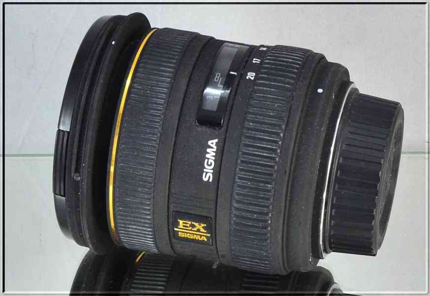 pro Nikon - SIGMA DC 10-20mm 1:4-5.6 HSM EX* - foto 7