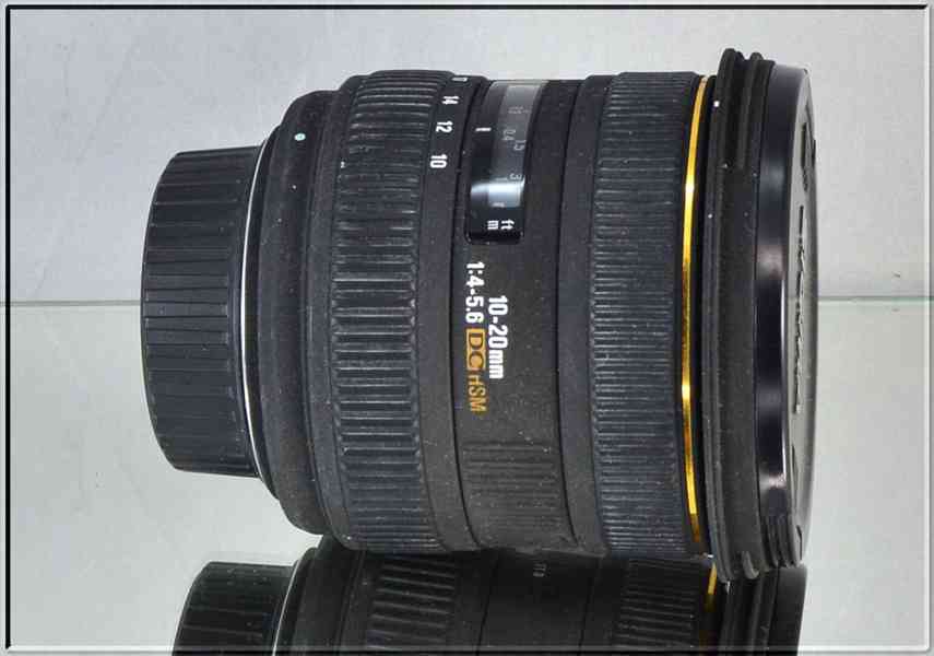 pro Nikon - SIGMA DC 10-20mm 1:4-5.6 HSM EX* - foto 6