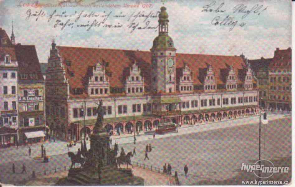 Leipzig Altes Rathaus nach vollendetem Umbau 1907. - foto 1