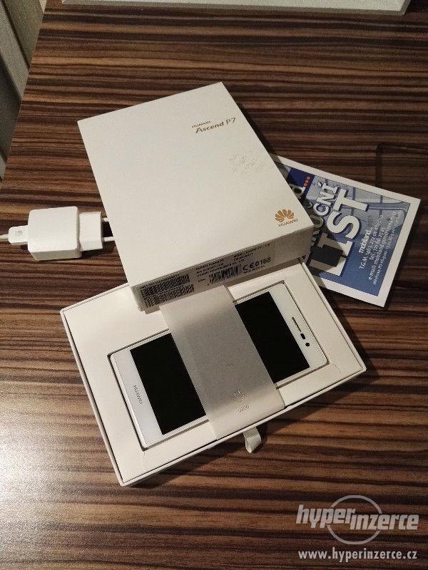Huawei P7 White - foto 3