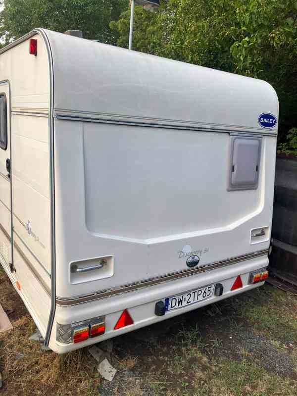 Bailey Discovery ROK 1999 DOVOZ UK-POLSKE DOKLADY. - foto 9