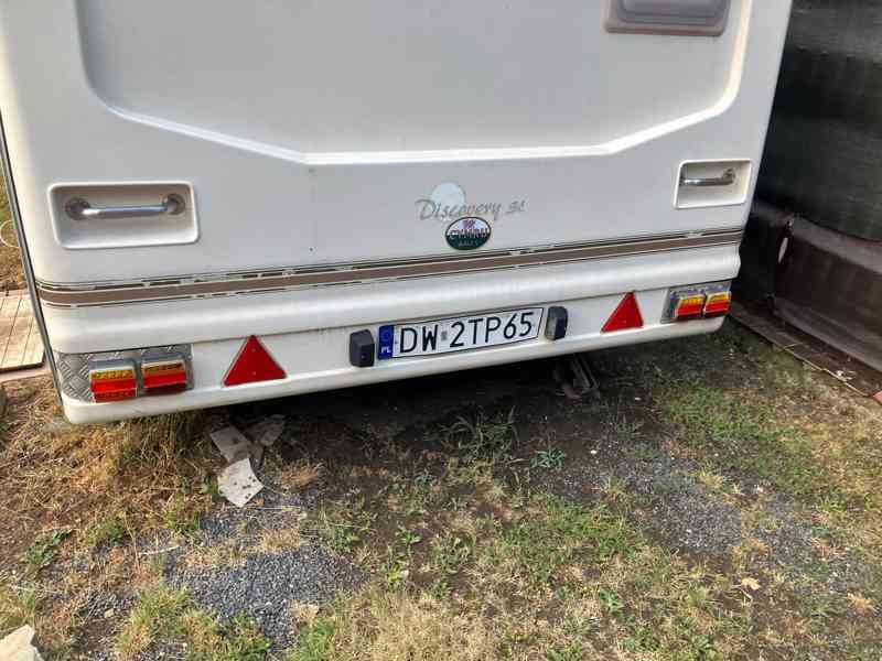 Bailey Discovery ROK 1999 DOVOZ UK-POLSKE DOKLADY. - foto 6