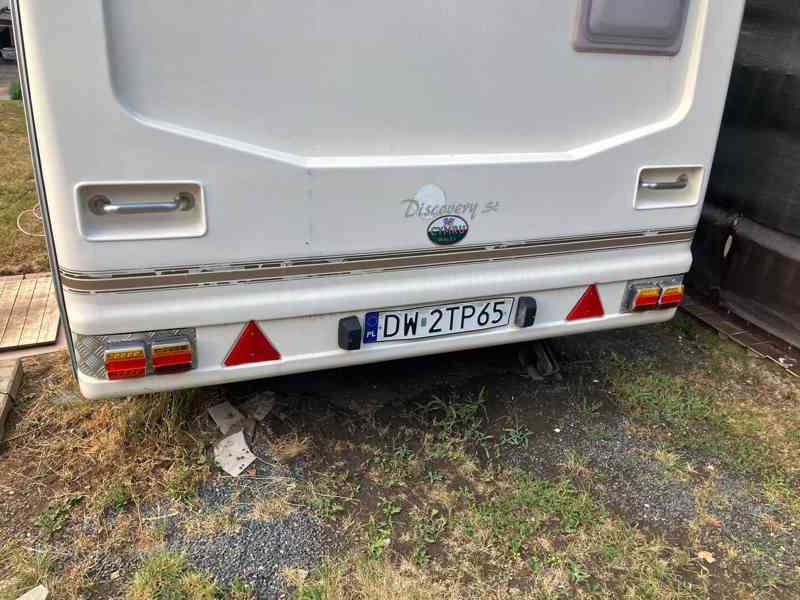 Bailey Discovery ROK 1999 DOVOZ UK-POLSKE DOKLADY. - foto 7