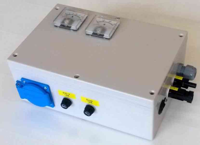 MPP regulátor-střídač MARKO 2.0 kW, nový, skladem - foto 1