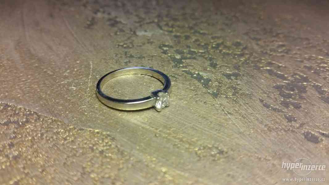 Diamantový prsten 2 - foto 1