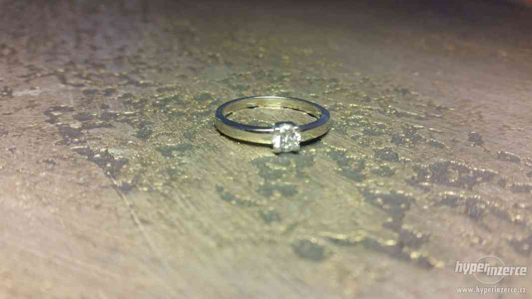 Diamantový prsten 2 - foto 2