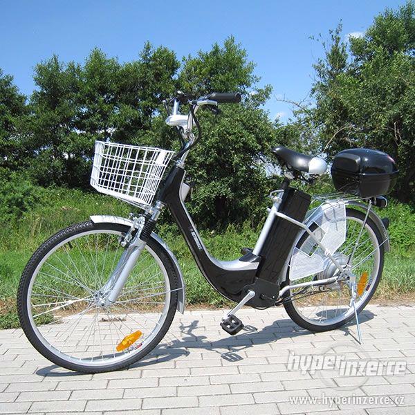 Nové elektrokolo, City Bike 250W, záruka - foto 1