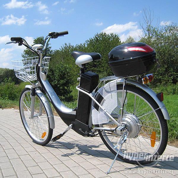 Nové elektrokolo, City Bike 250W, záruka - foto 4