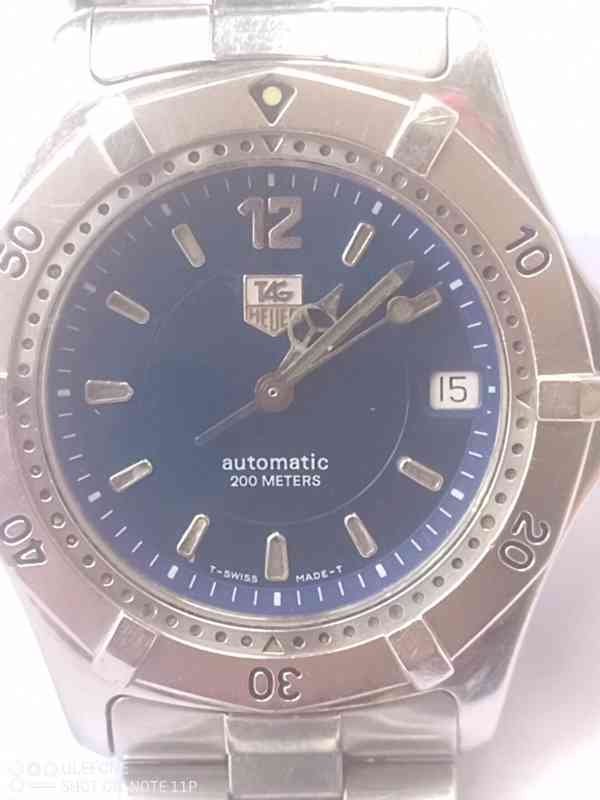 Automatické náramkové hodinky Tag Heuer z nerezové oceli, WK - foto 6
