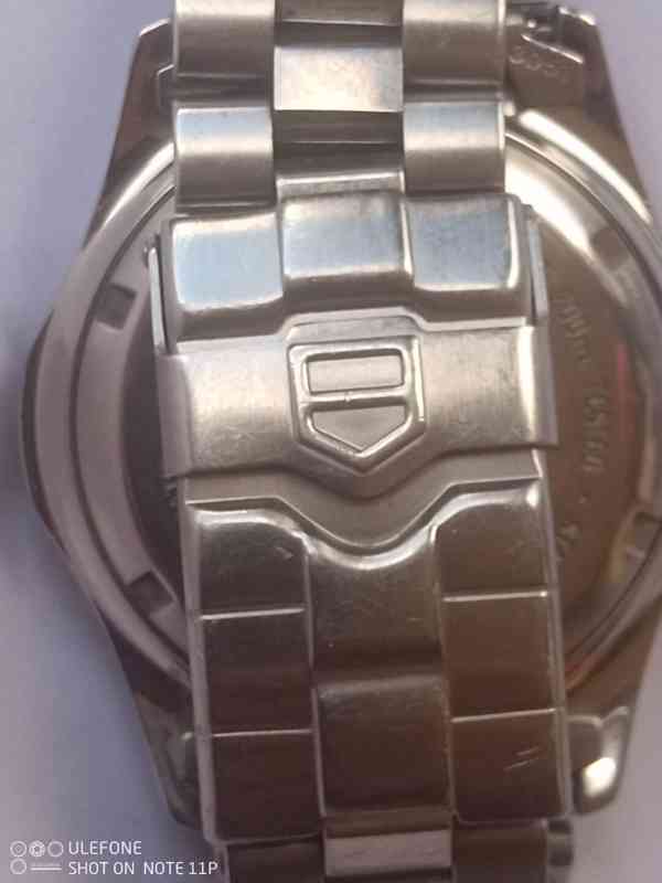 Automatické náramkové hodinky Tag Heuer z nerezové oceli, WK - foto 3