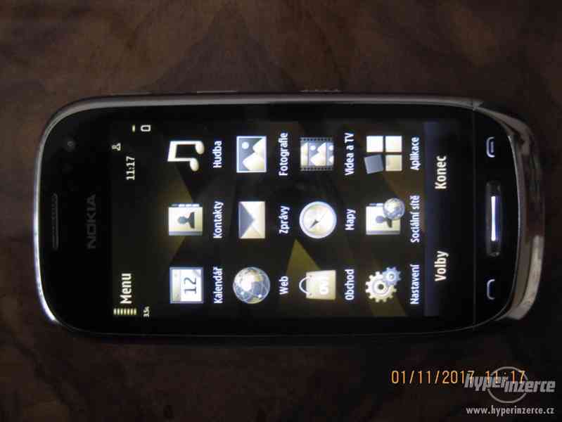 Nokia ORO - gold 18 carat + sapphire + leather - foto 6